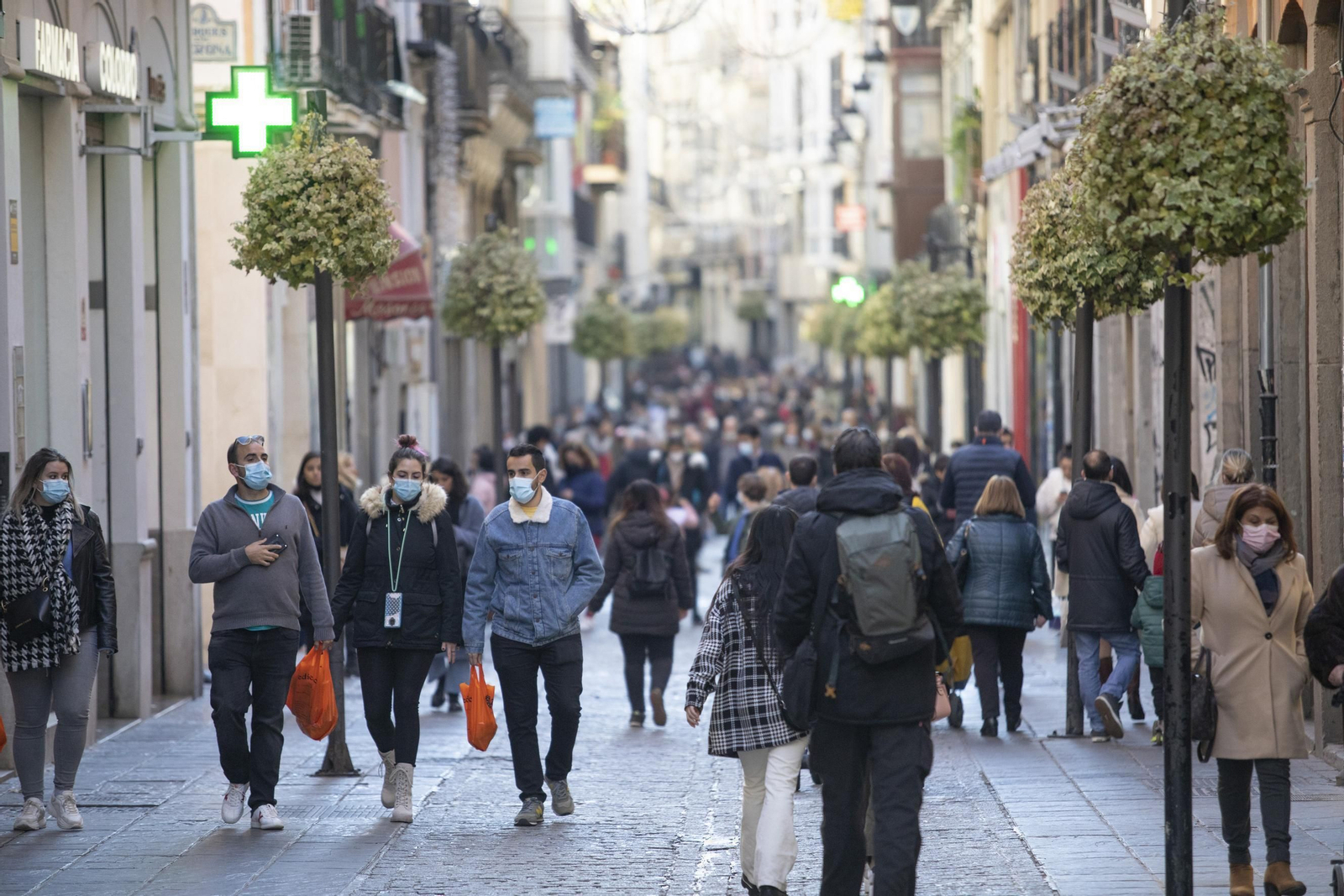Ambiente en Granada.