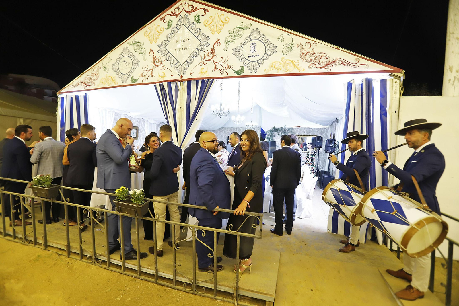 Imágenes de la  Feria del Caballo 2023: "noche del 'choquito frito"