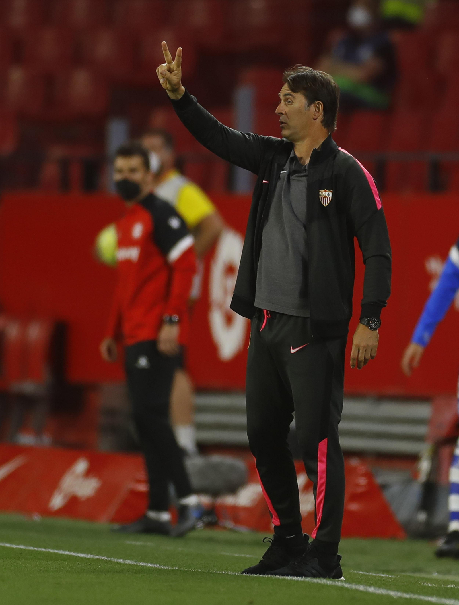 Las imágenes del Sevilla-Alavés