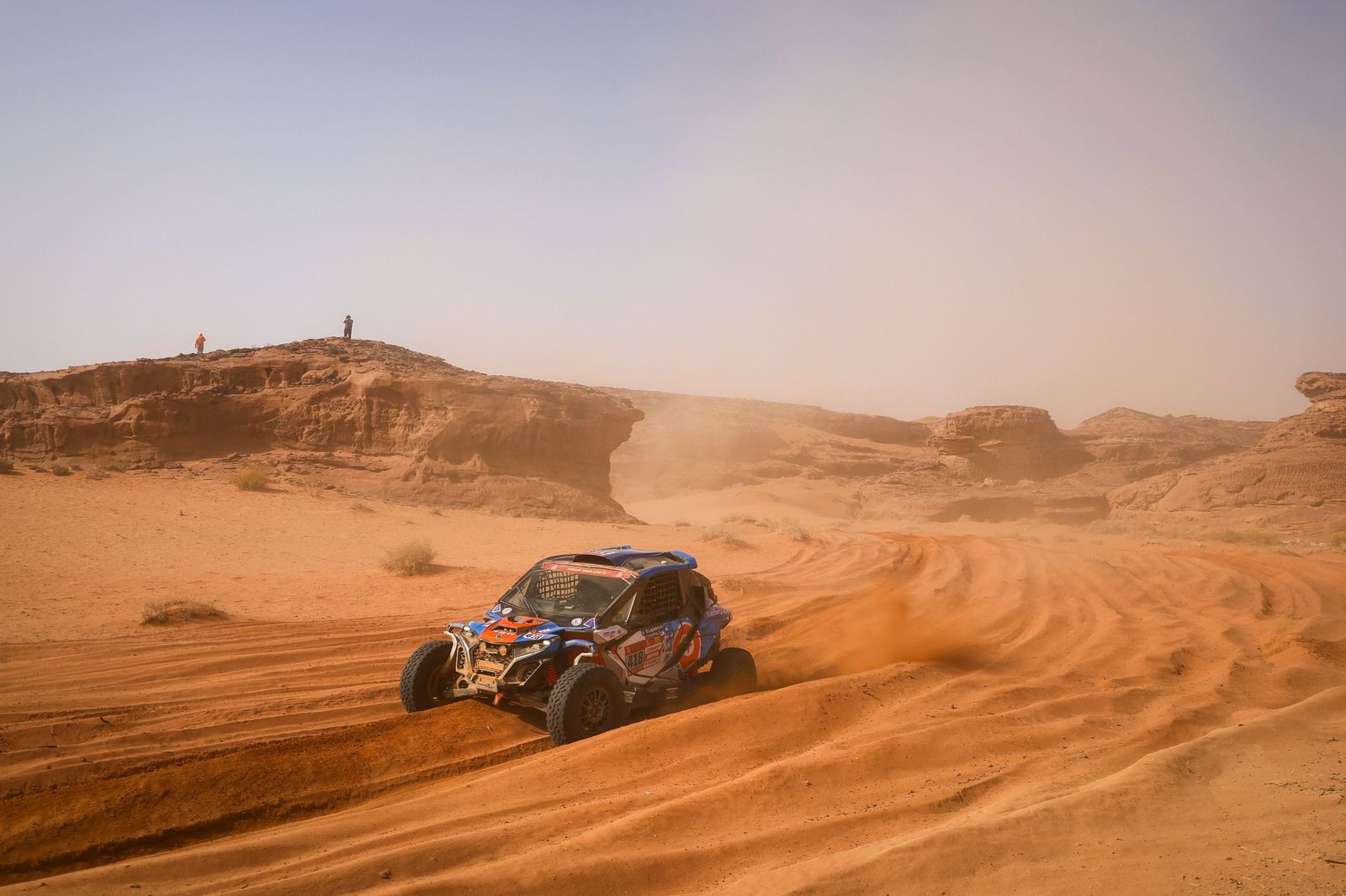 Las mejores fotos del Rally Dakar | Cuarta etapa