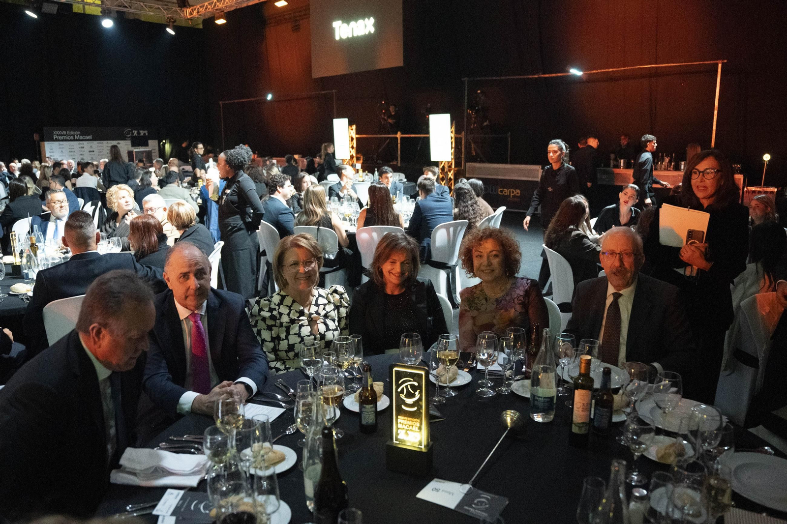 Las imágenes de la gala de los empresarios del mármol en Macael