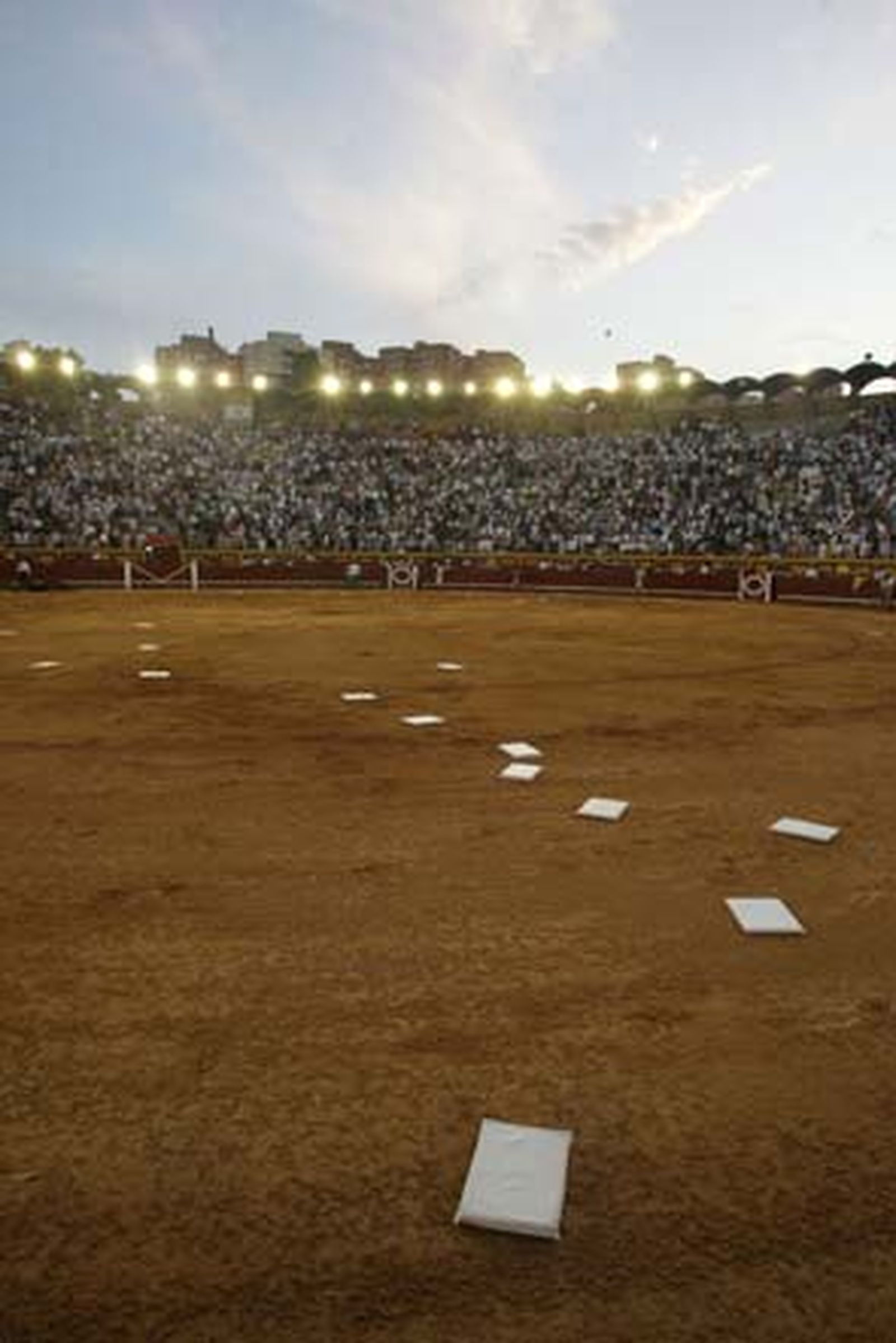 Las almohadillas demostraron la decepción ganadera.

Foto: Erasmo Fenoy