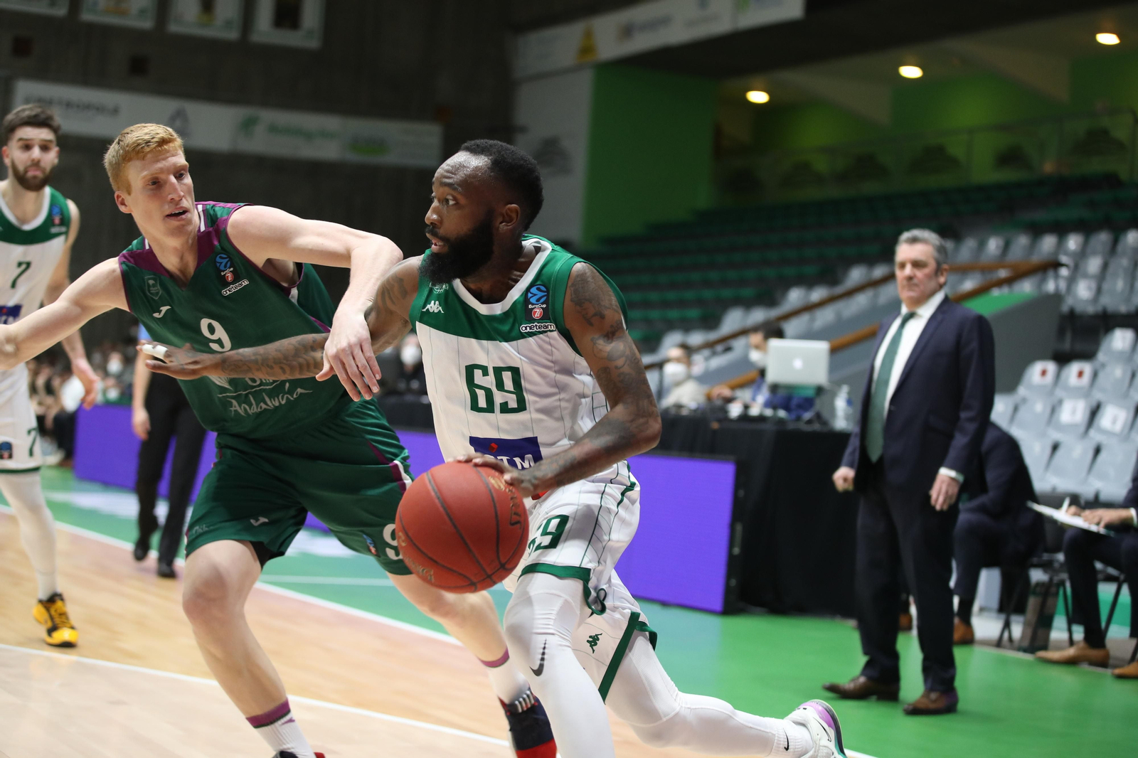 Las fotos del Nanterre-Unicaja.