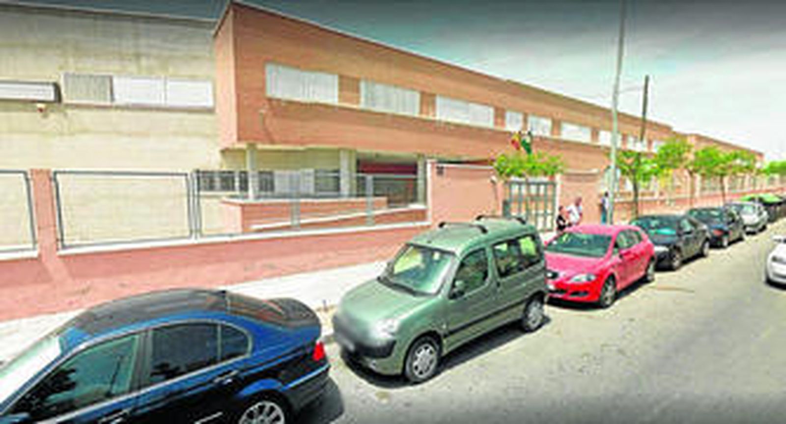 Exteriores del instituto Río Andarax de El Puche donde sucedieron los hechos.