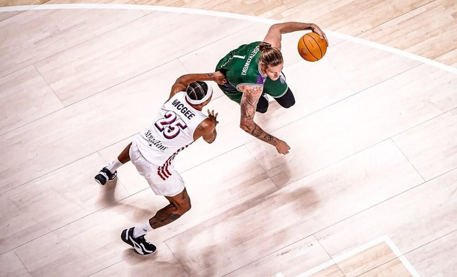 El Unicaja - Strasbourg, en fotos