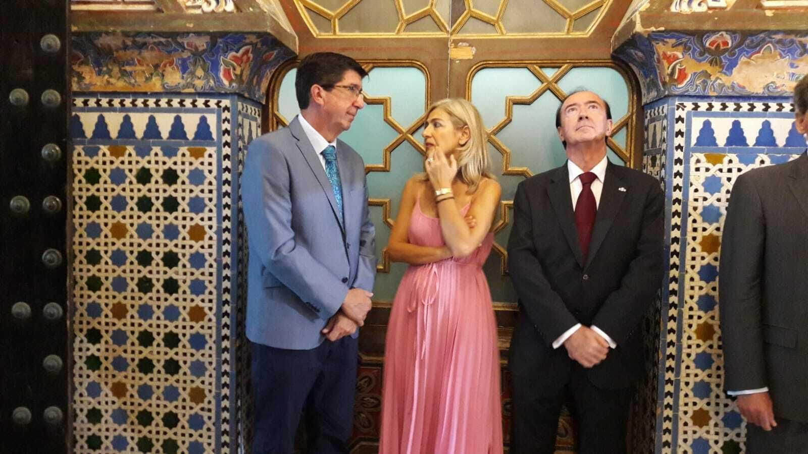 La fiesta de celebración del V Centenario