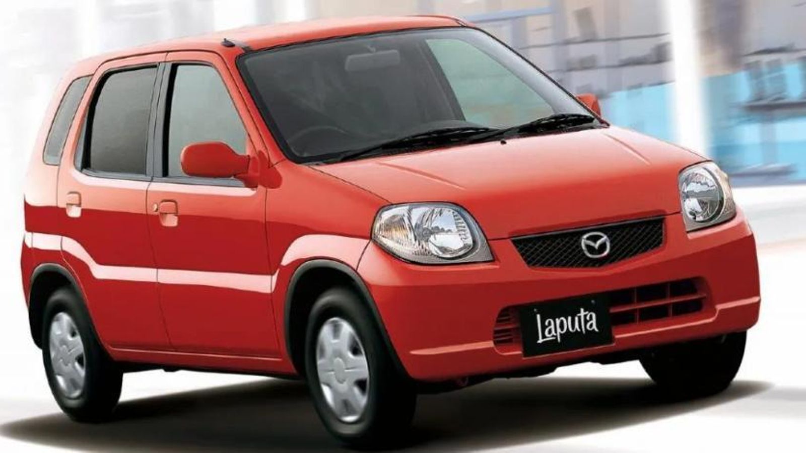 Imagen promocional del Mazda Laputa