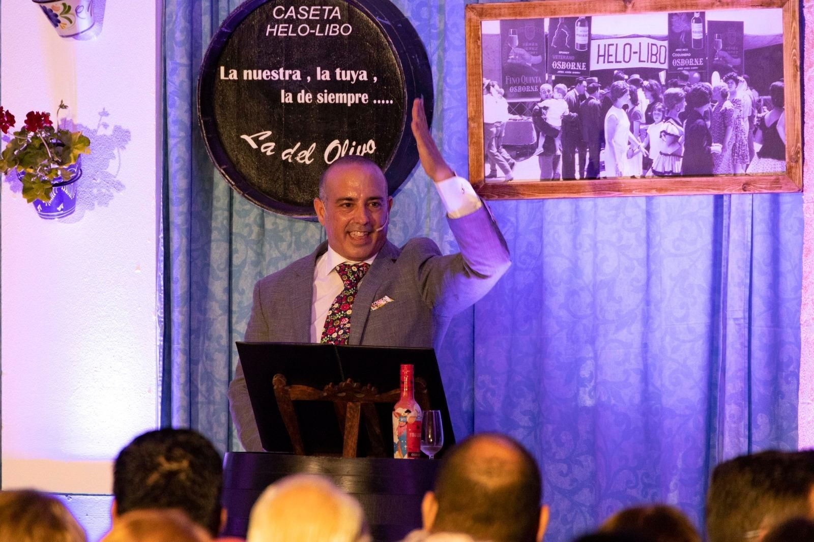 El pregón de la Feria de El Puerto, en imágenes