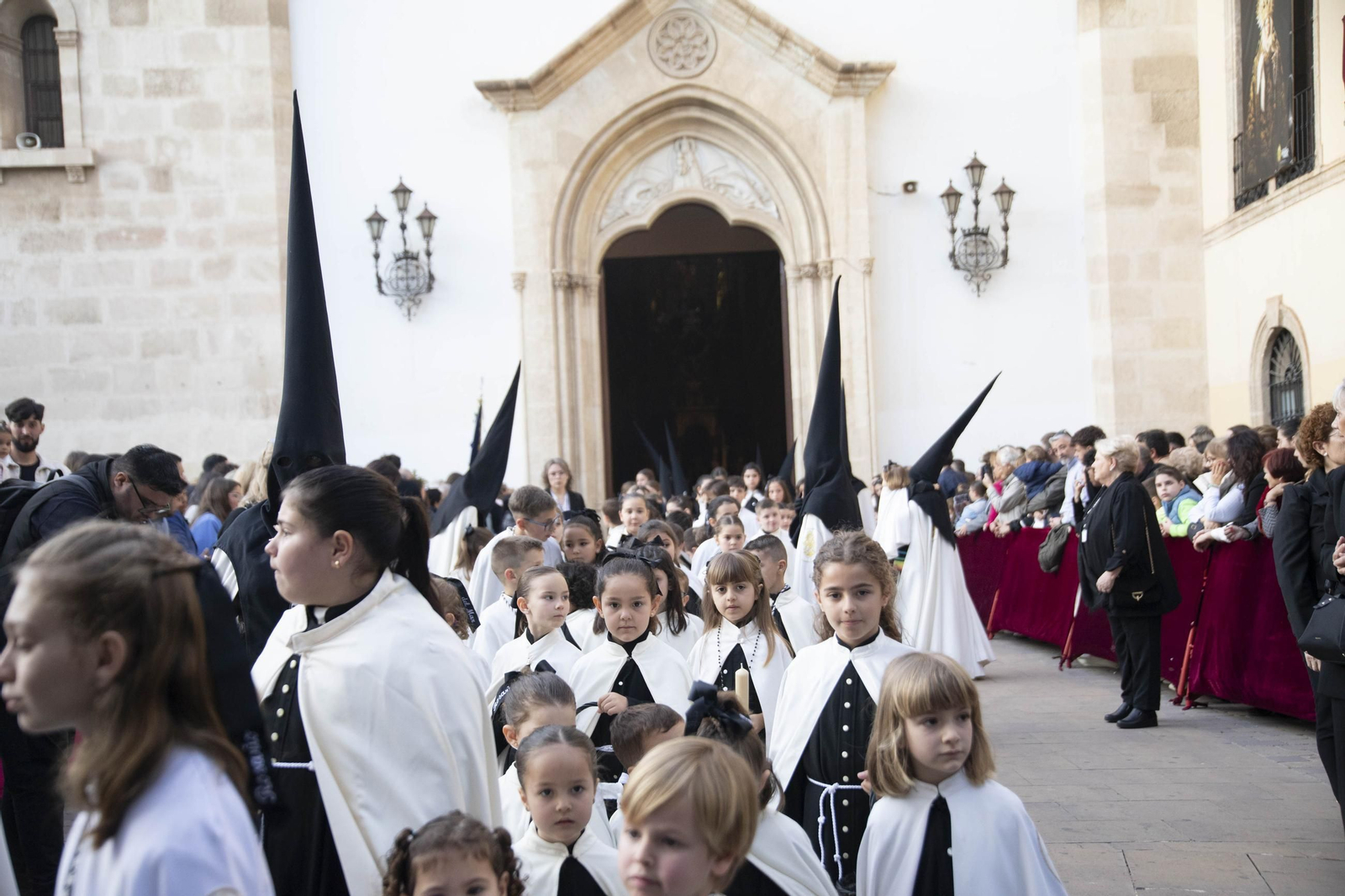 Rosario del Mar en la Semana Santa de Almería 2025