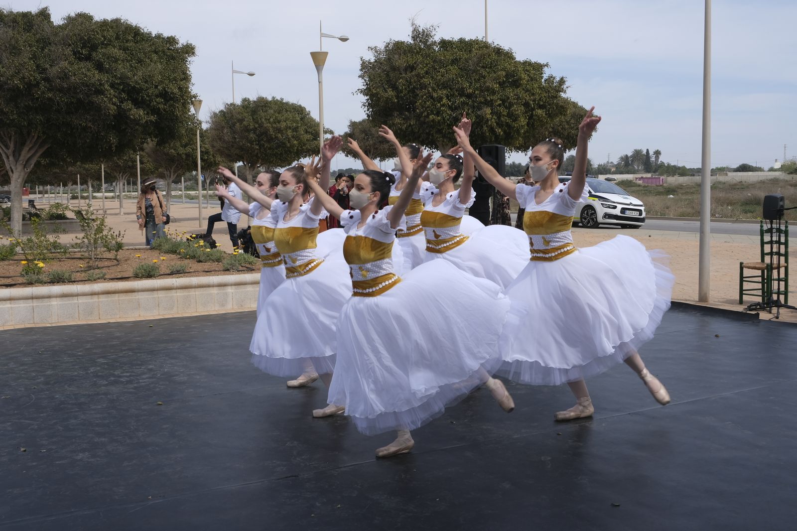 Fotogalería colocación primera piedra Conservatorio Profesional de Danza 'Kina Jiménez' de Almería