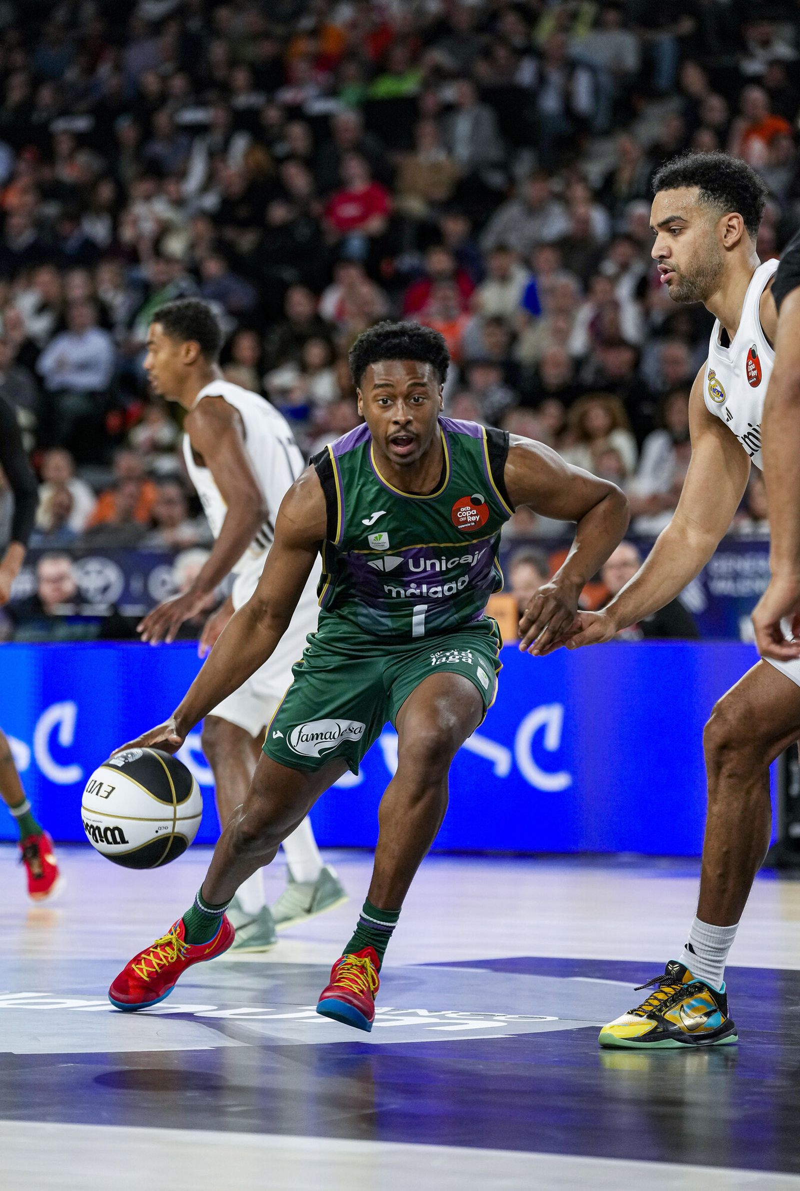 Las fotos del Real Madrid-Unicaja de la Copa del Rey de Valencia 2026