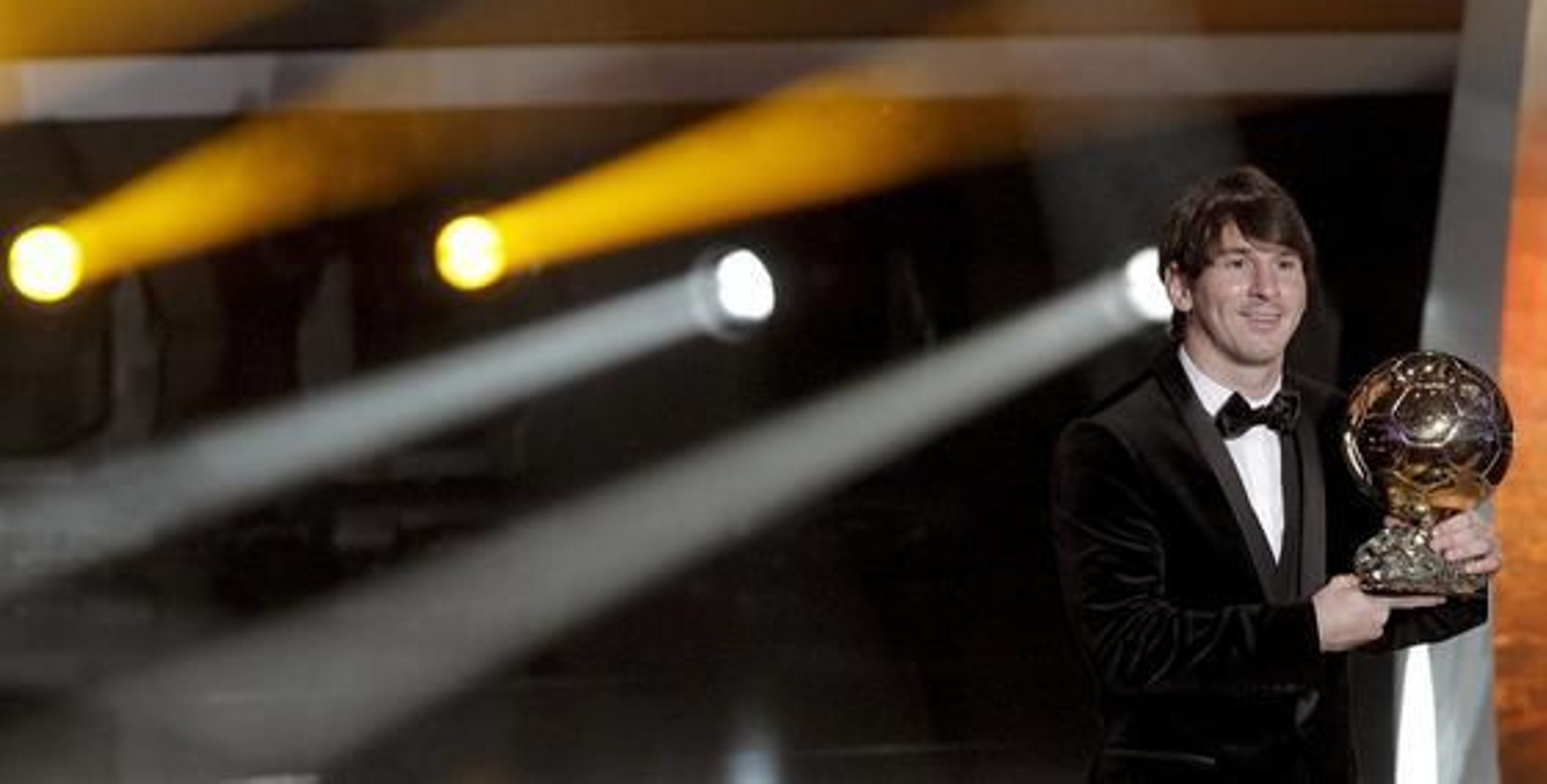 Leo Messi, Balón de Oro 2010.

Foto: Efe