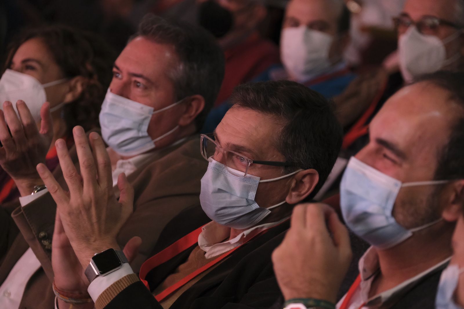 Imágenes del 14 Congreso Provincial PSOE de Almería. El Parador (Almería)