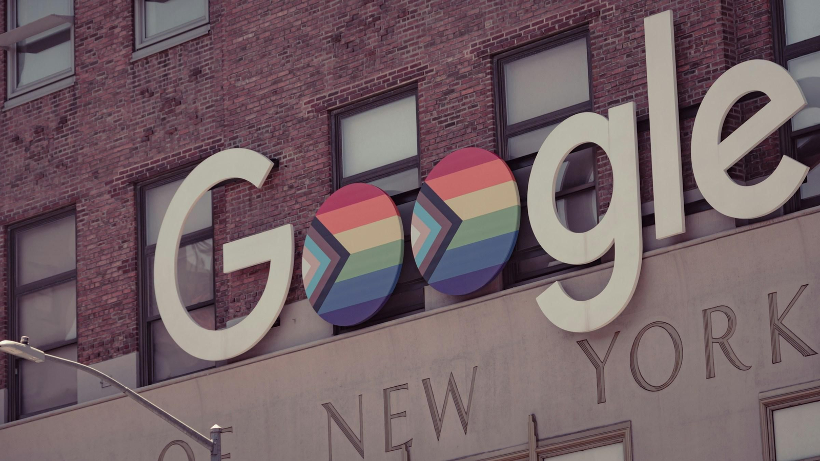 Oficinas de Google en Nueva York.