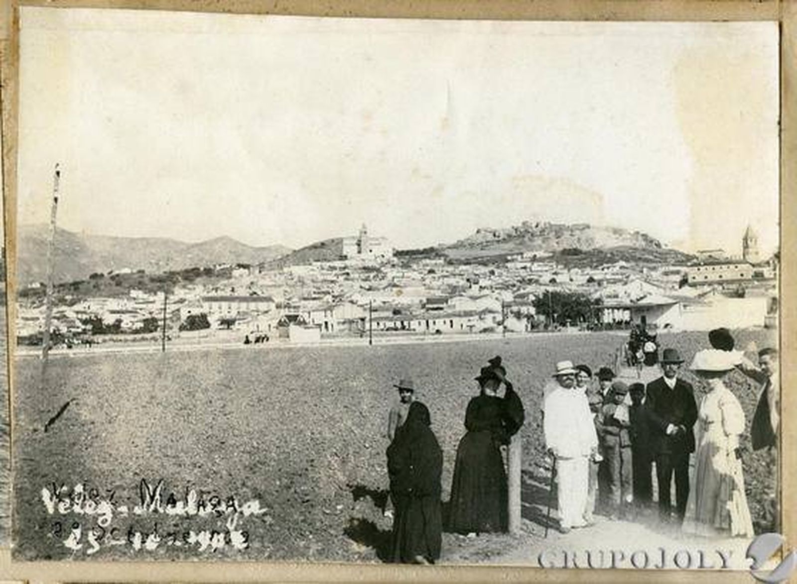 Las huellas de la antigua ciudad mulsulmana medieval