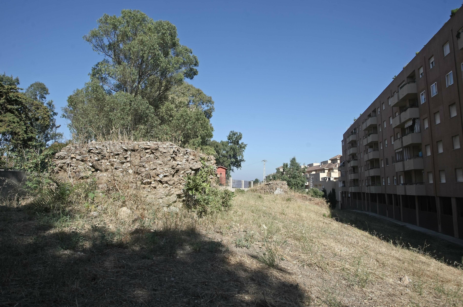La excavación arqueológica de Huerta del Carmen. La excavación arqueológica de Huerta del Carmen.