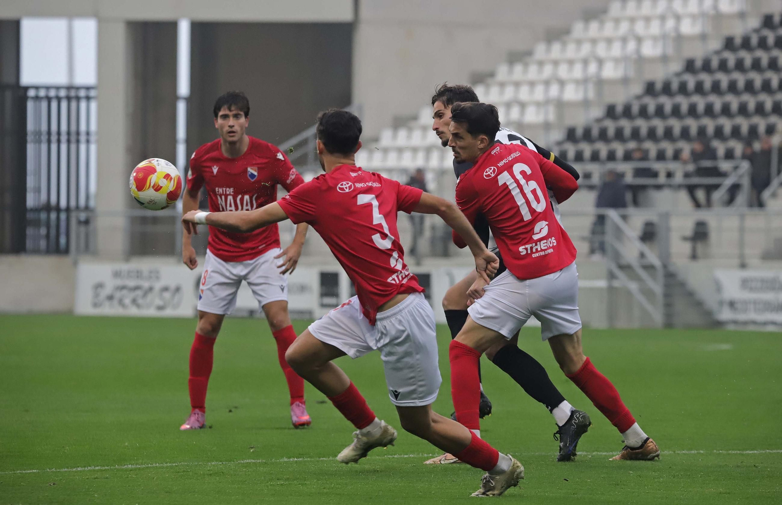 Las mejores fotos del Balona - Dos Hermanas de Tercera Federación