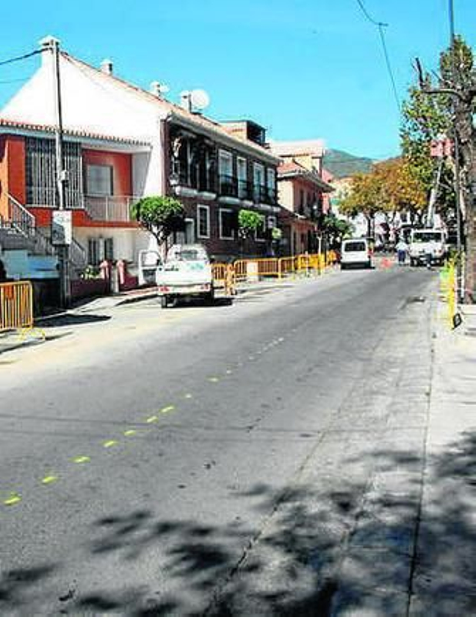 La avenida de Finlandia.