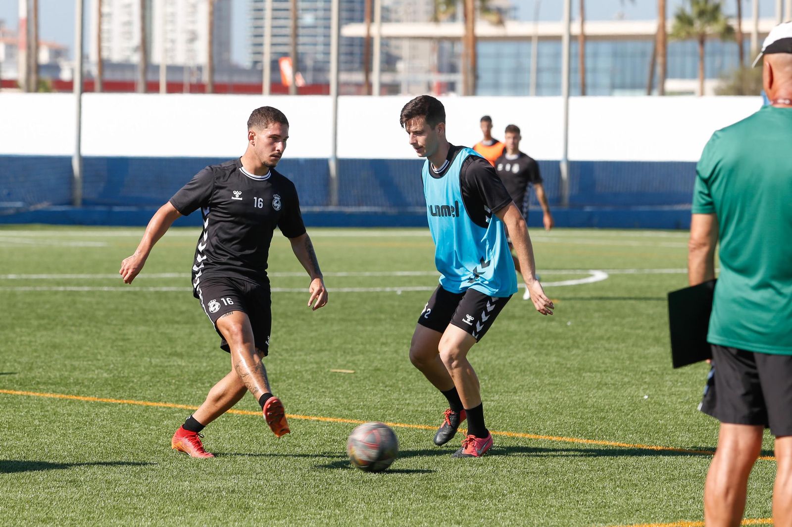 Las fotos del entrenamiento de la Balona en la Ciudad Deportiva
