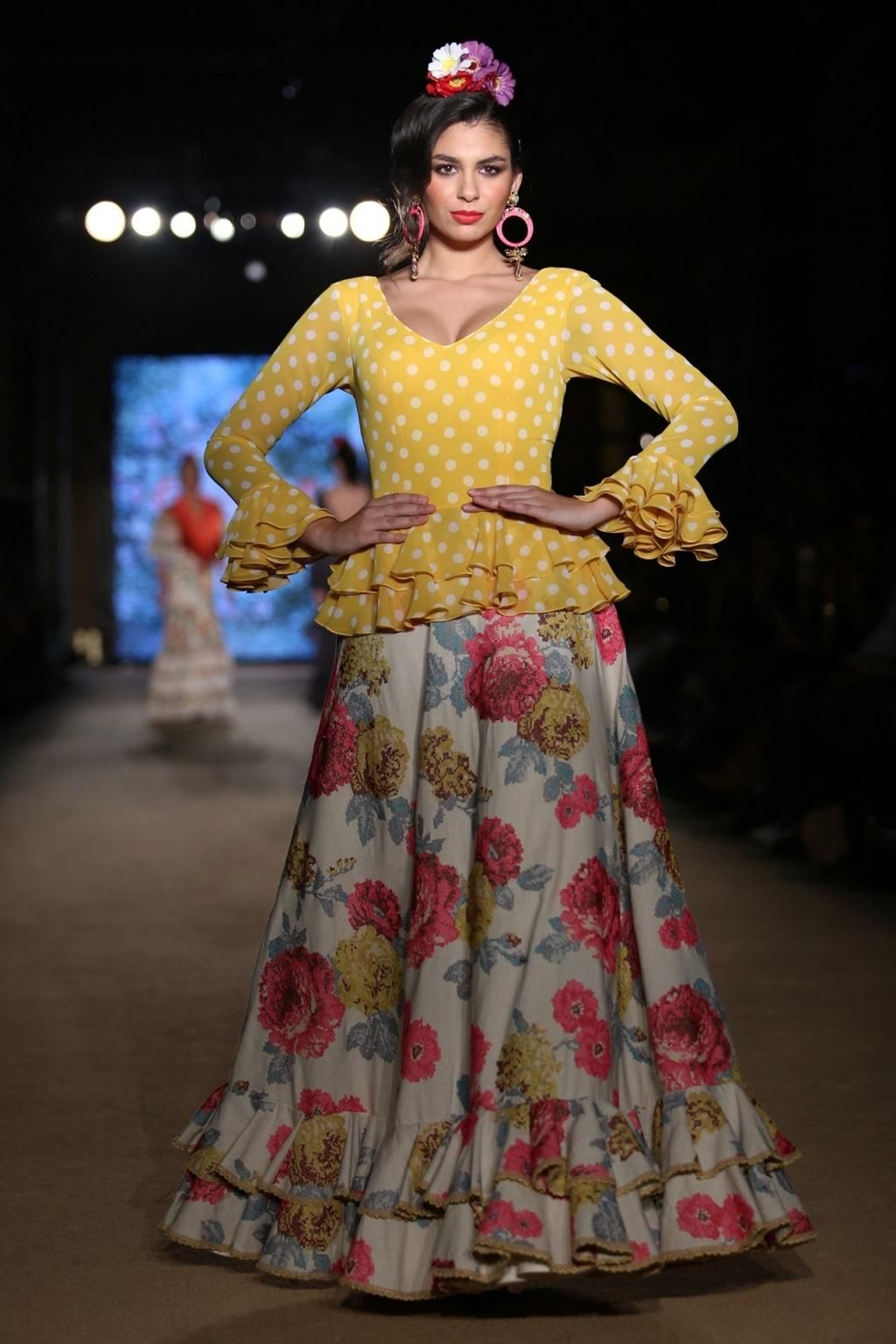 El Ajolí, fotos del desfile en We Love Flamenco 2019