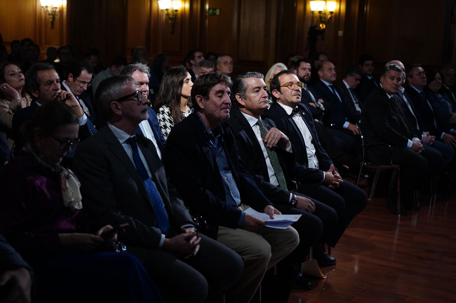 Las imágenes de la presentación de la candidatura del Carnaval de Cádiz a Patrimonio Cultural Inmaterial de la Humanidad.