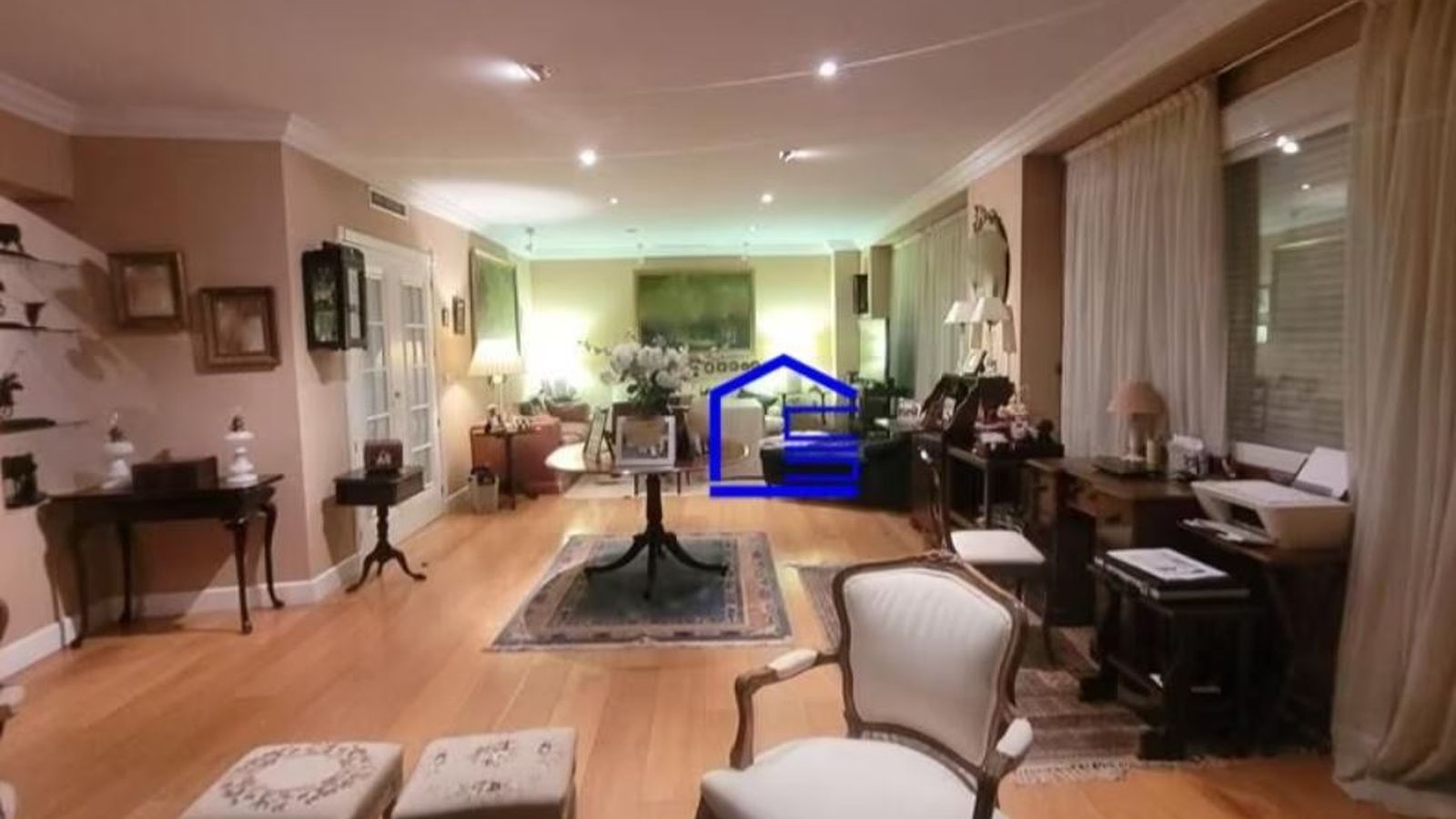 Salón de la vivienda.