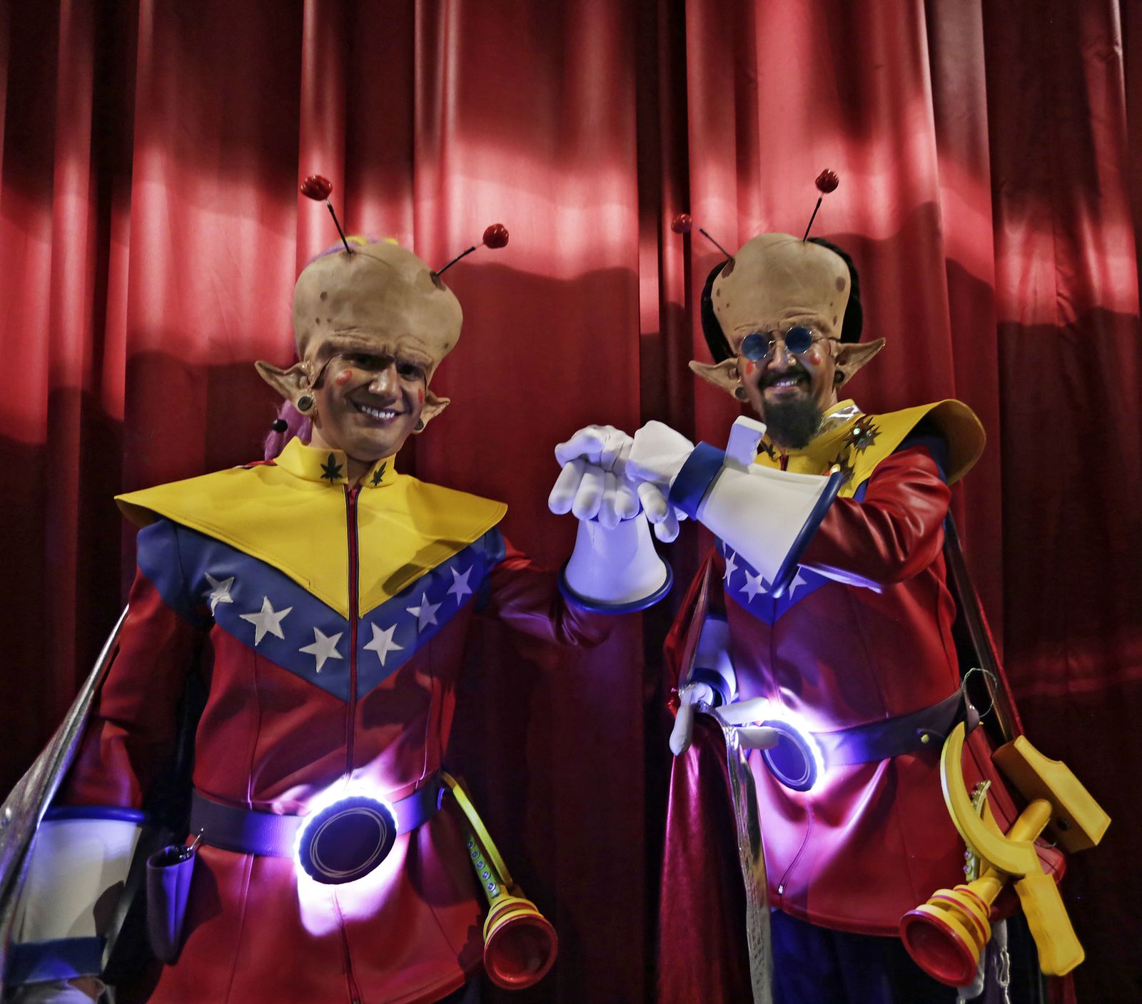 Las imágenes de la cuarta función clasificatoria