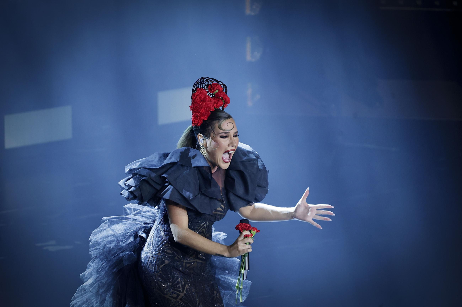 El concierto de Laura Gallego en imágenes