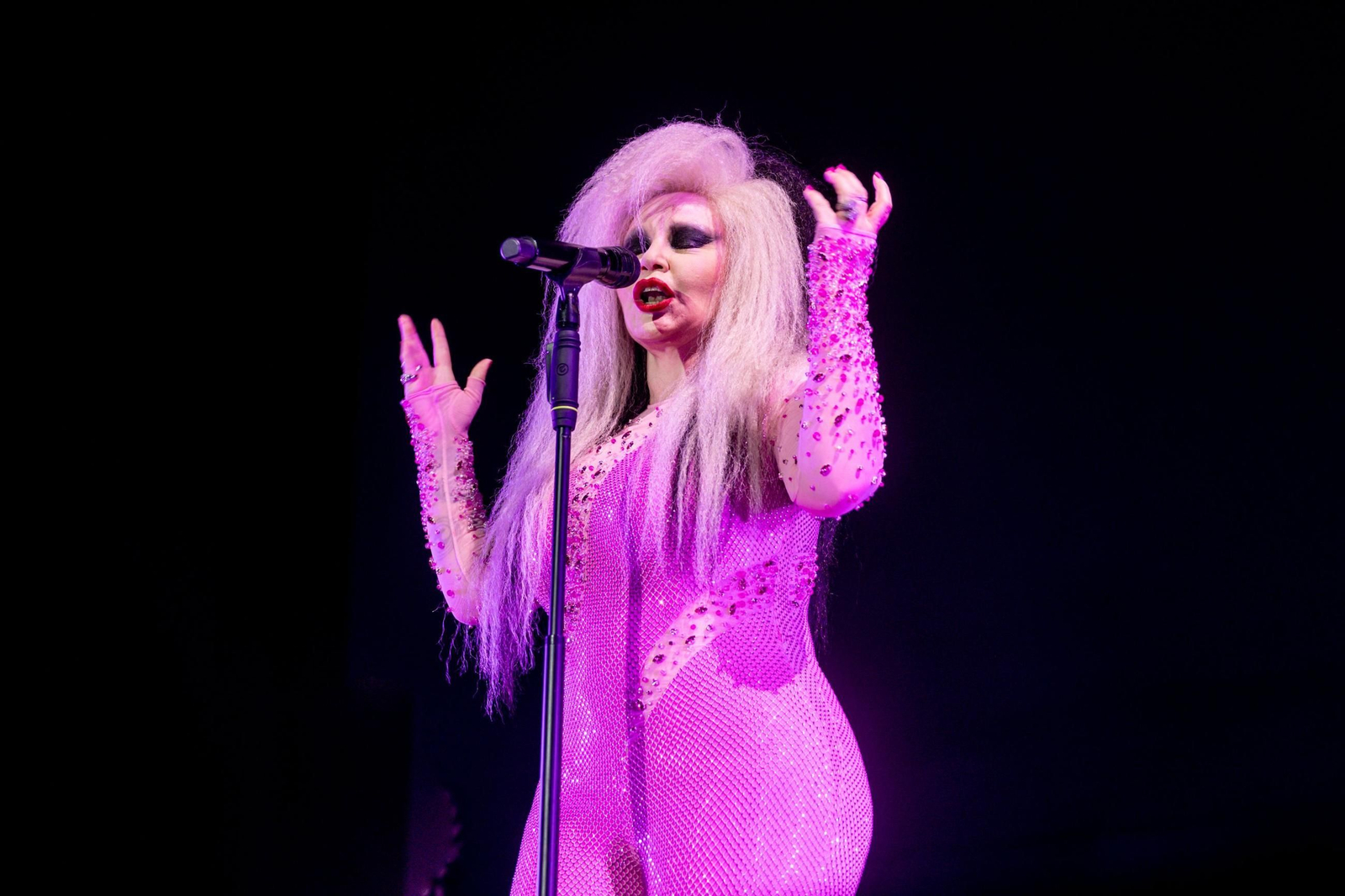 Fangoria en una reciente actuación. Fangoria en una reciente actuación.