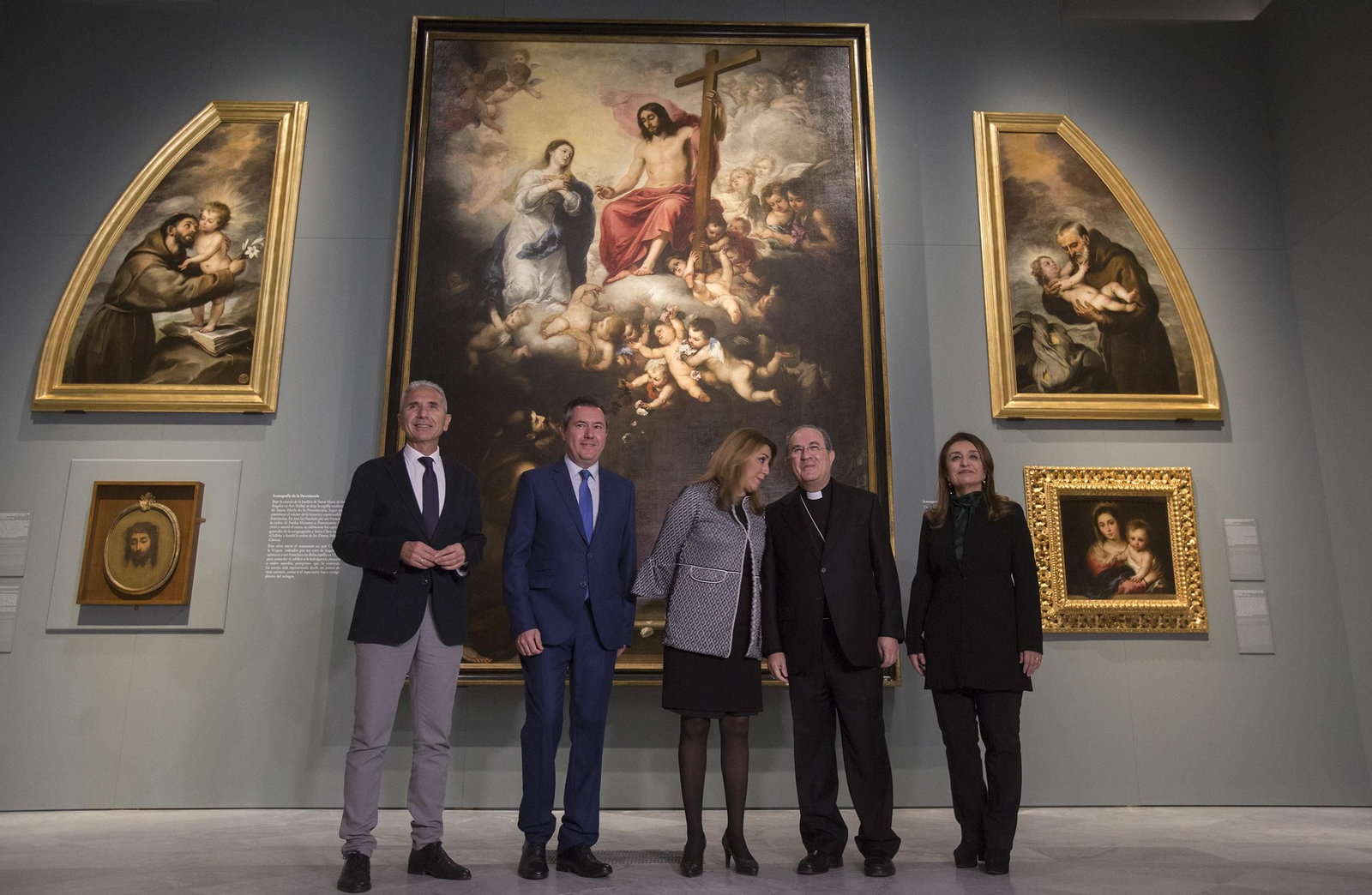 La inauguración del Año Murillo, en imágenes