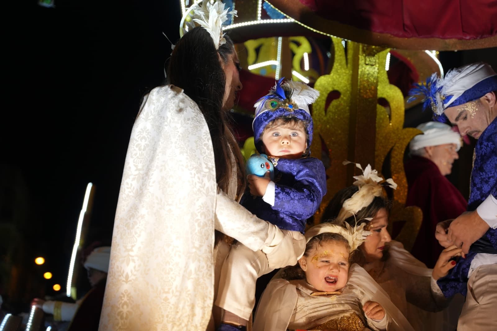 Cabalgata de Reyes Magos en Lucena