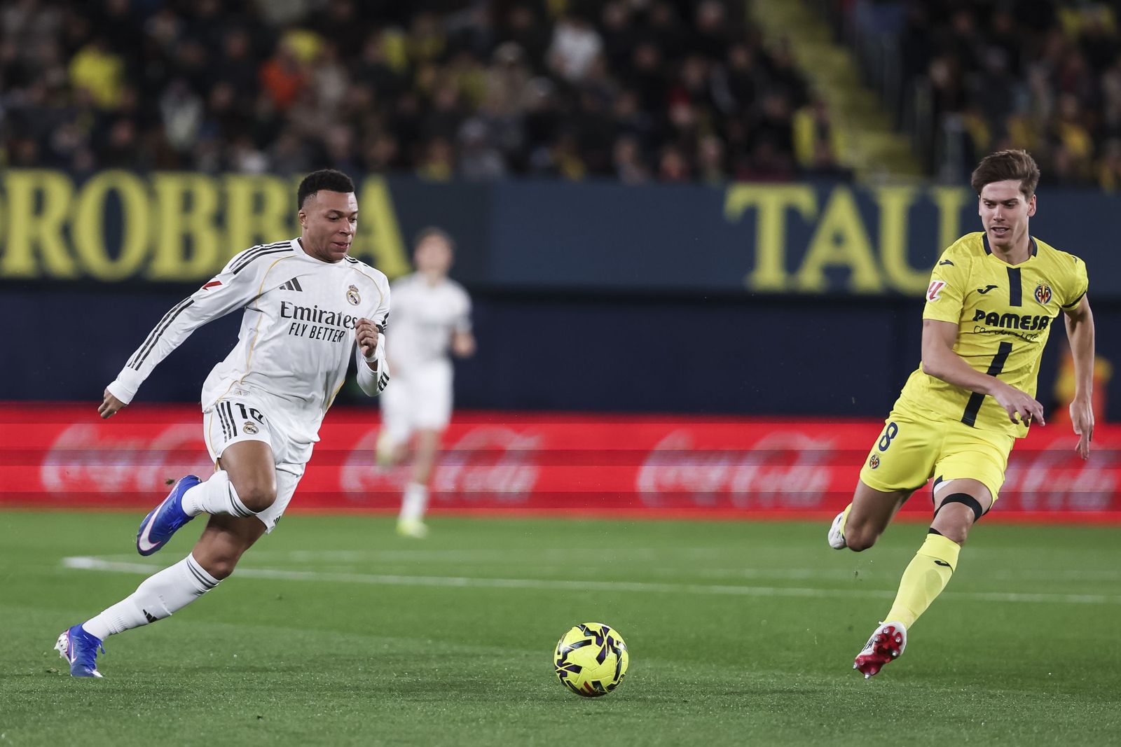 Las fotos del Villarreal-Real Madrid