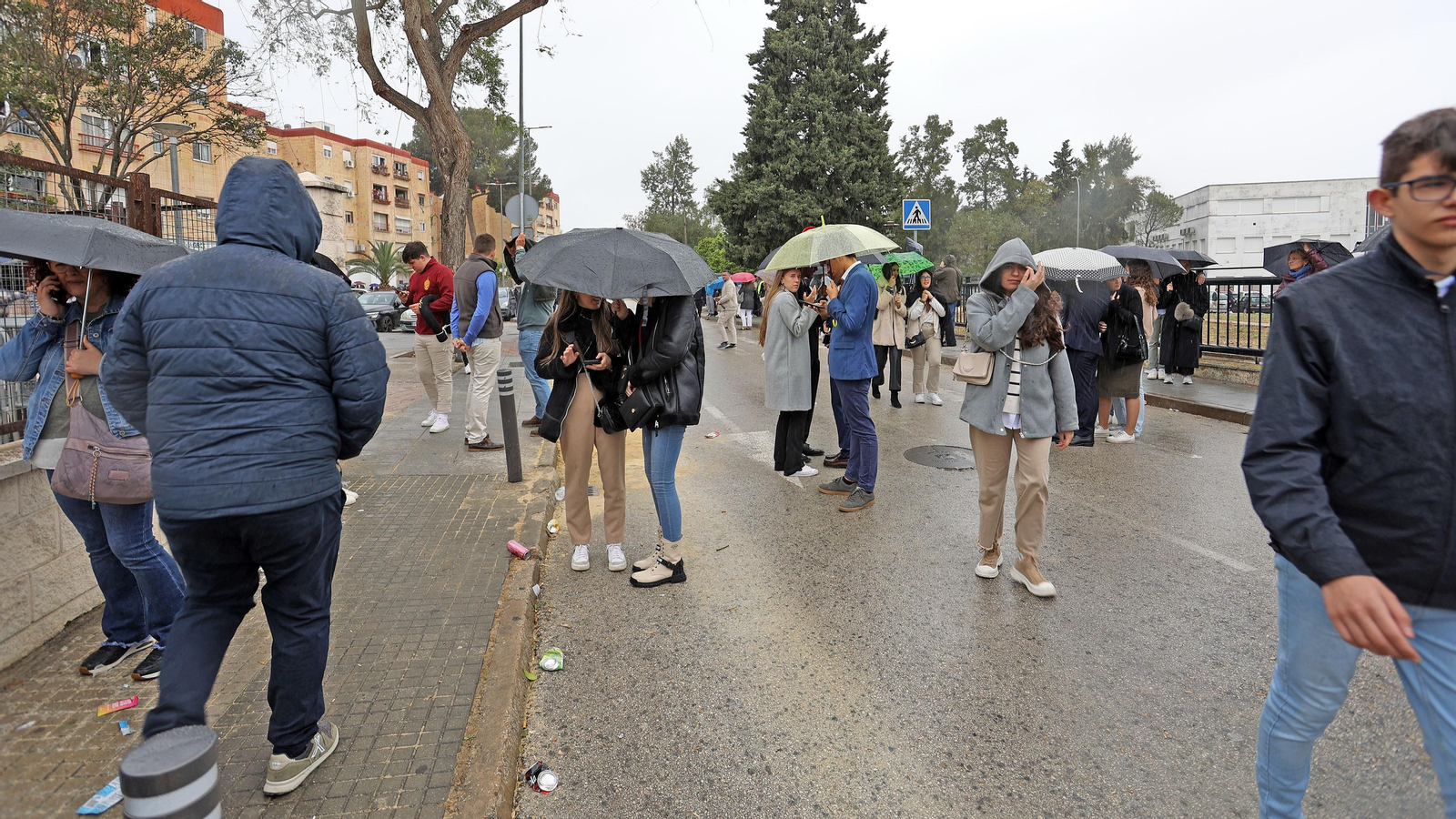 La Hermandad del Soberano Poder de Jerez, en imágenes