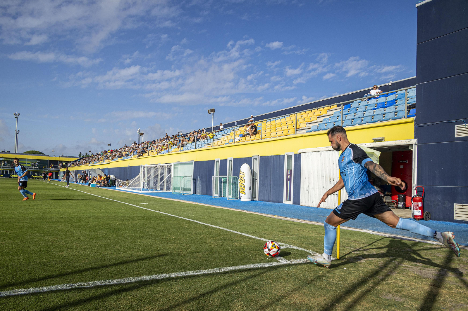 Las mejores fotos del Cádiz Mirandilla - Balona
