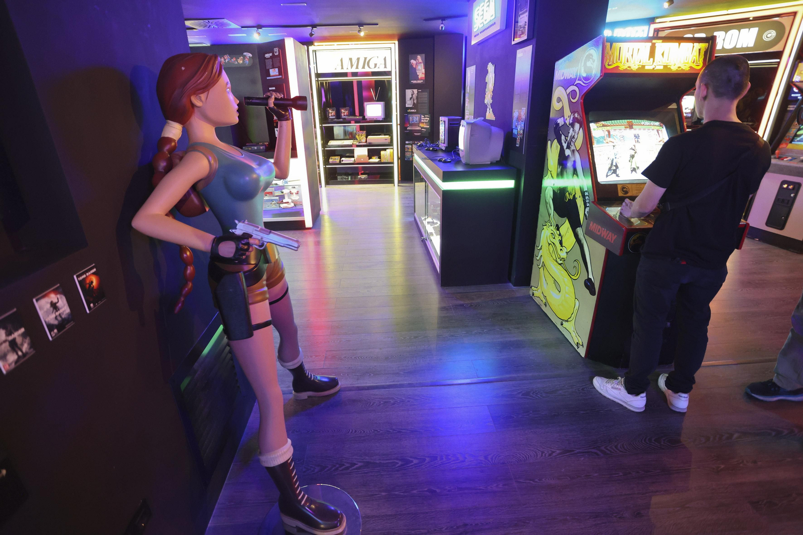 Así es el espectacular Museo del Videojuego de Málaga (fotos)