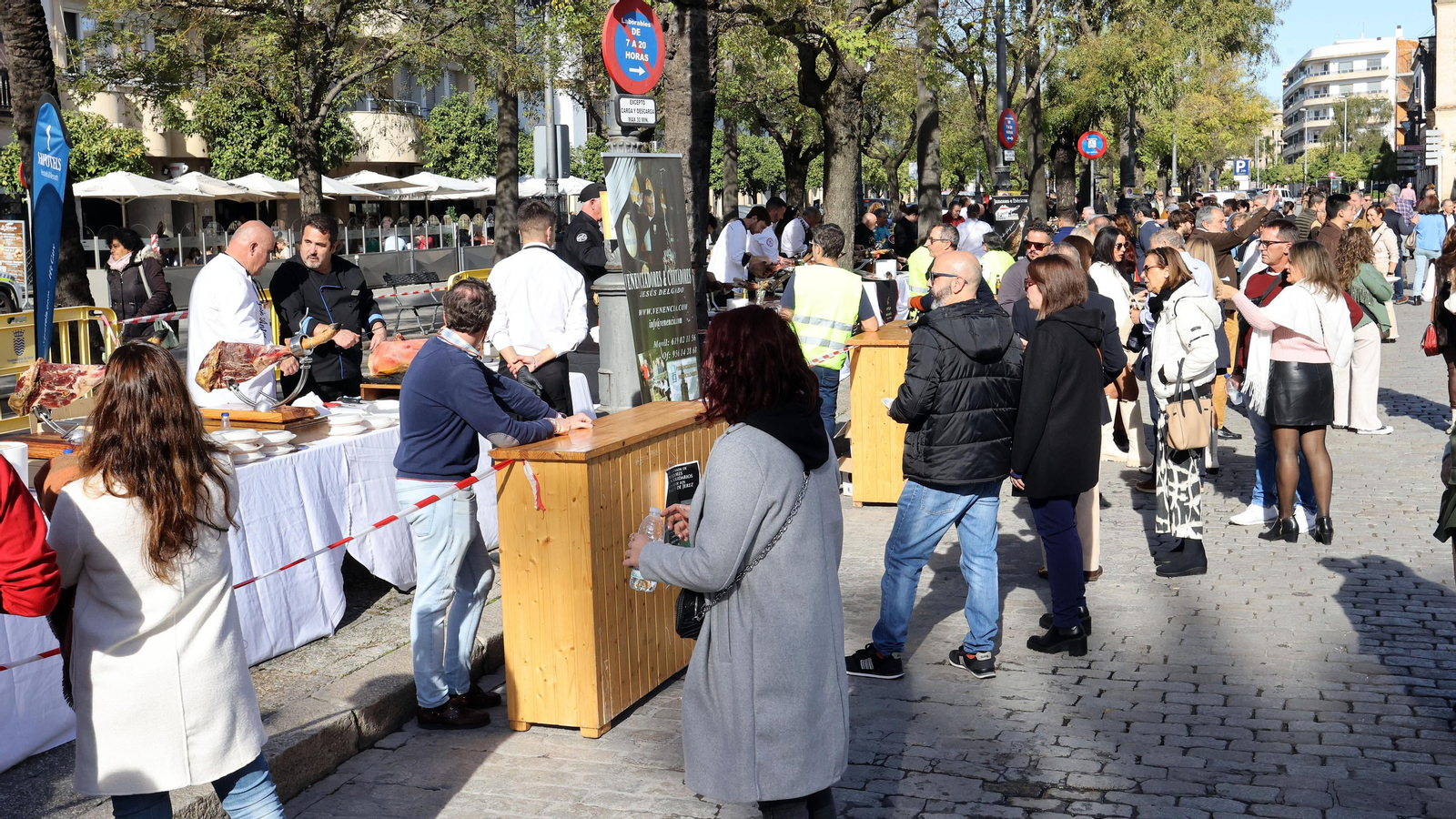 I Encuentro de Cortadores de Jamón Solidarios de Jerez