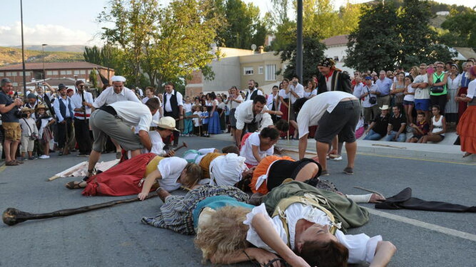 Los vecinos de Guadix, invitados a la batalla del Alcalde Carbonero de La Peza.