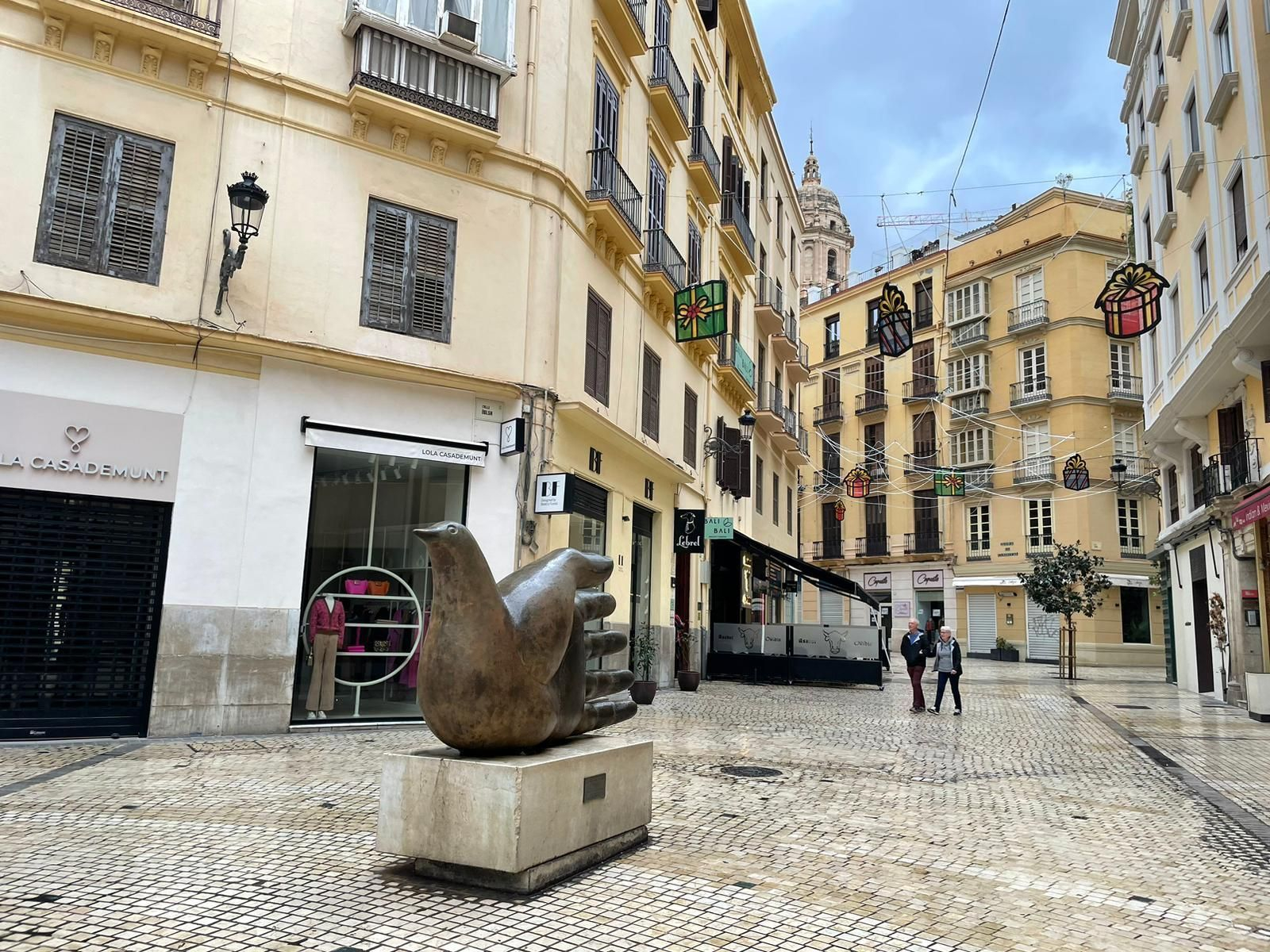 Así es el día de la amenzaza de DANA en Málaga