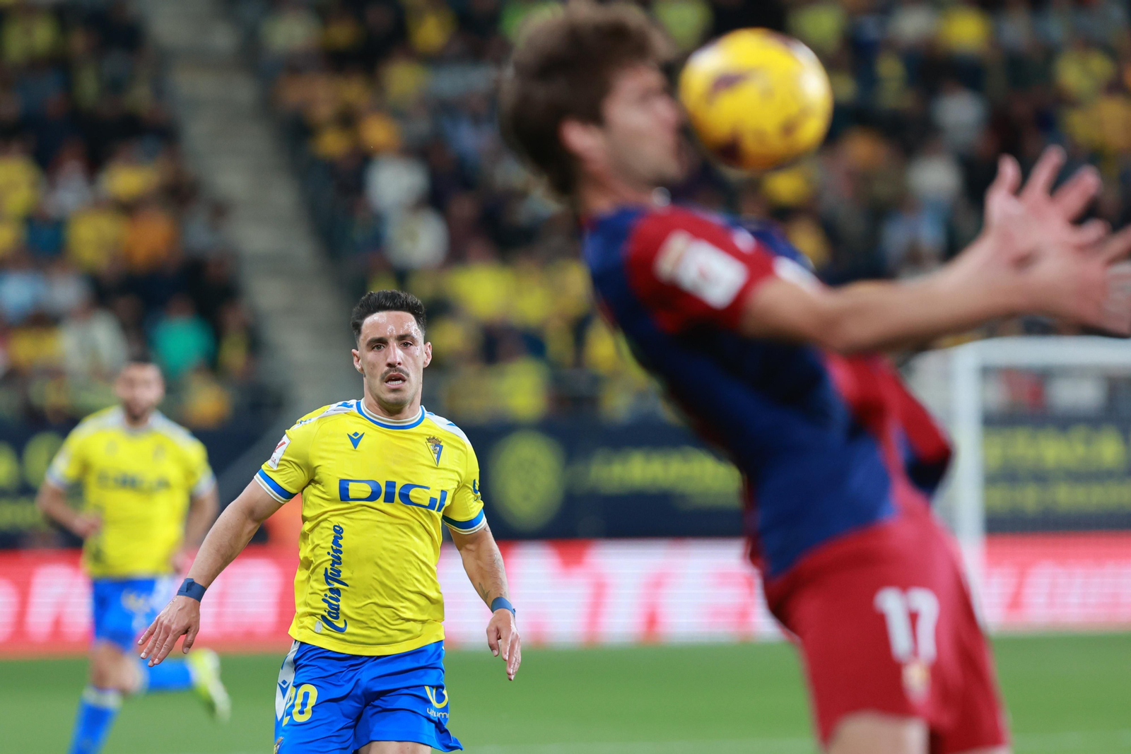 Las mejores imágenes del partido Cádiz Cf -Barcelona