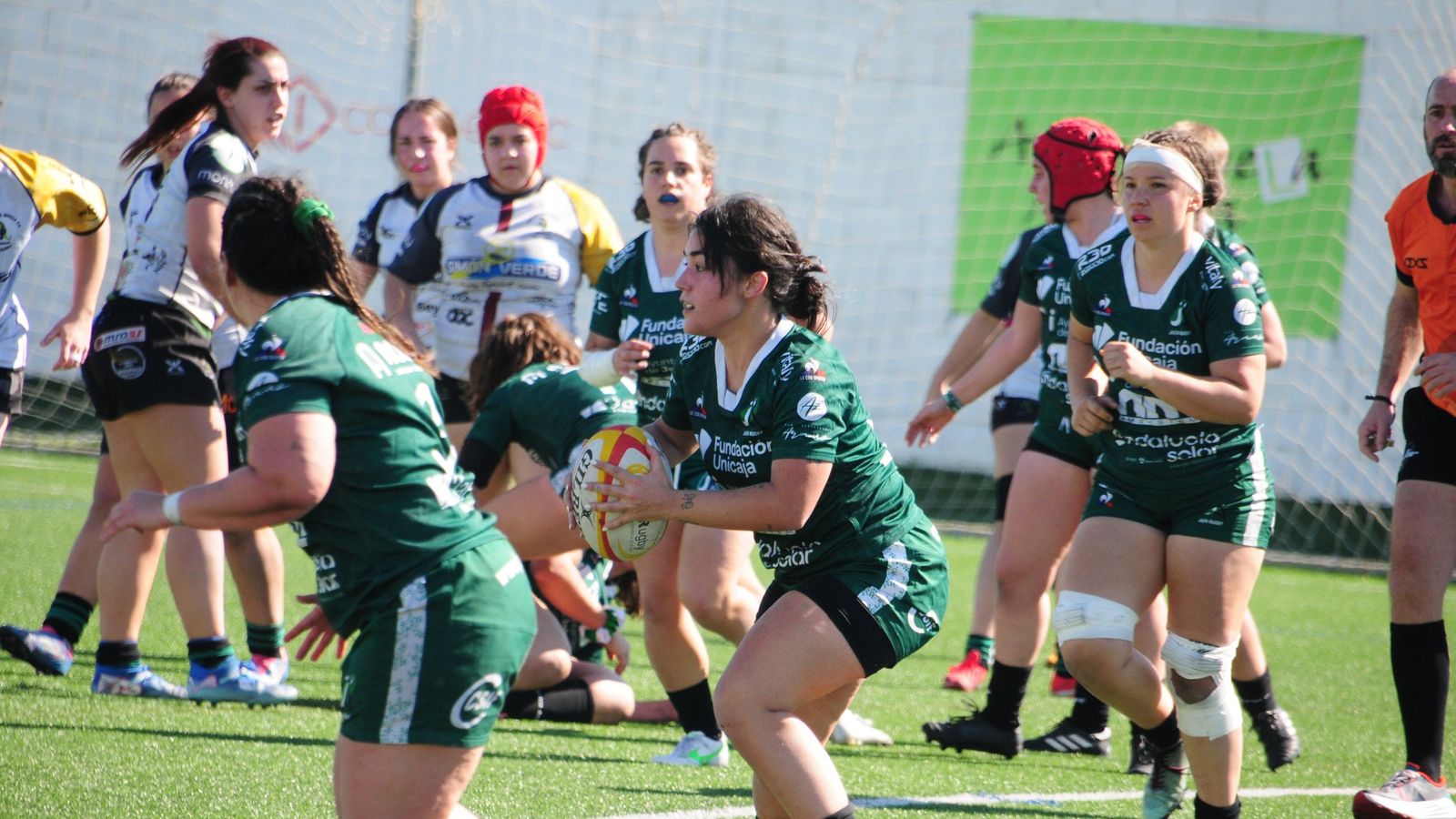 María Camacho fue protagonista del ensayo definitivo.