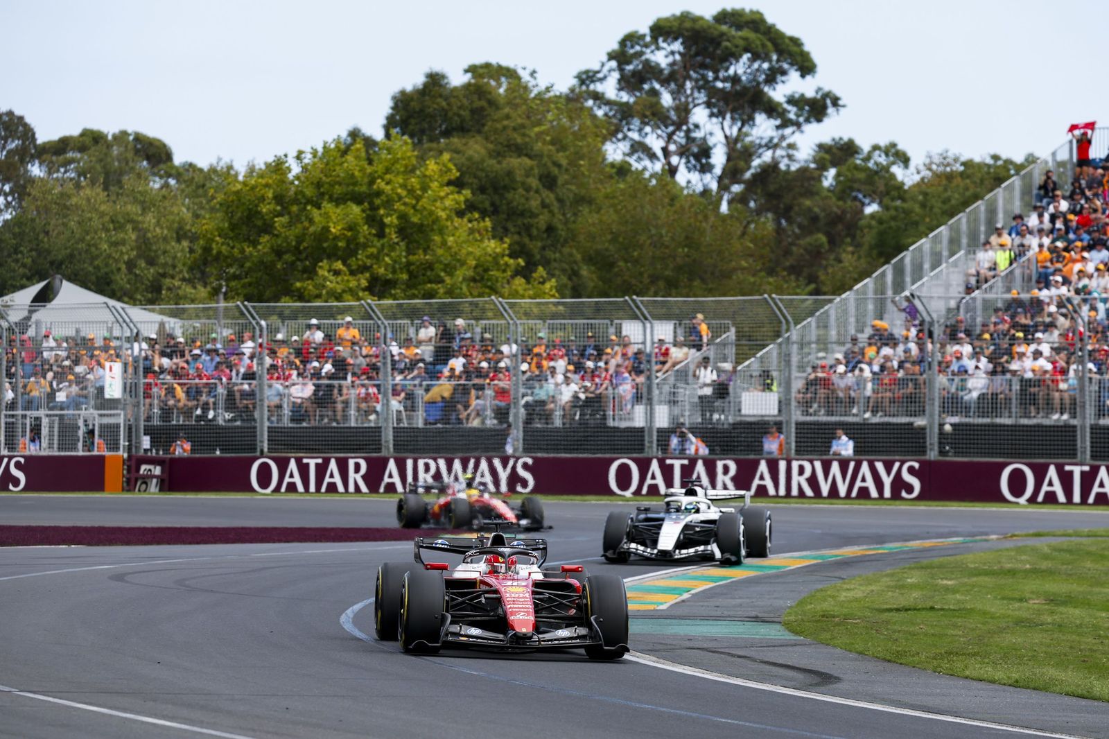 Las fotos de la nueva Fórmula 1