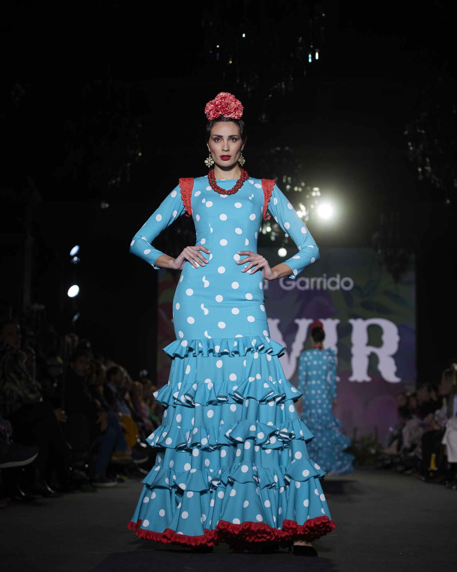 El desfile de Pepa Garrido en We Love Flamenco 2025, todas las fotos