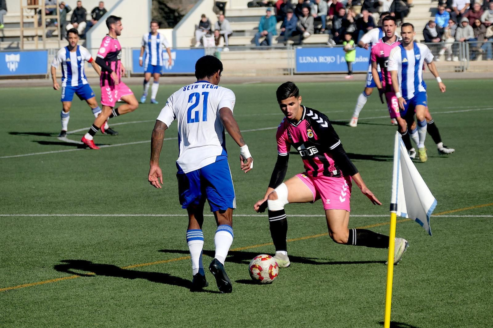 Las fotos del La Unión Atlético - Balona de Segunda Federación (0-1)
