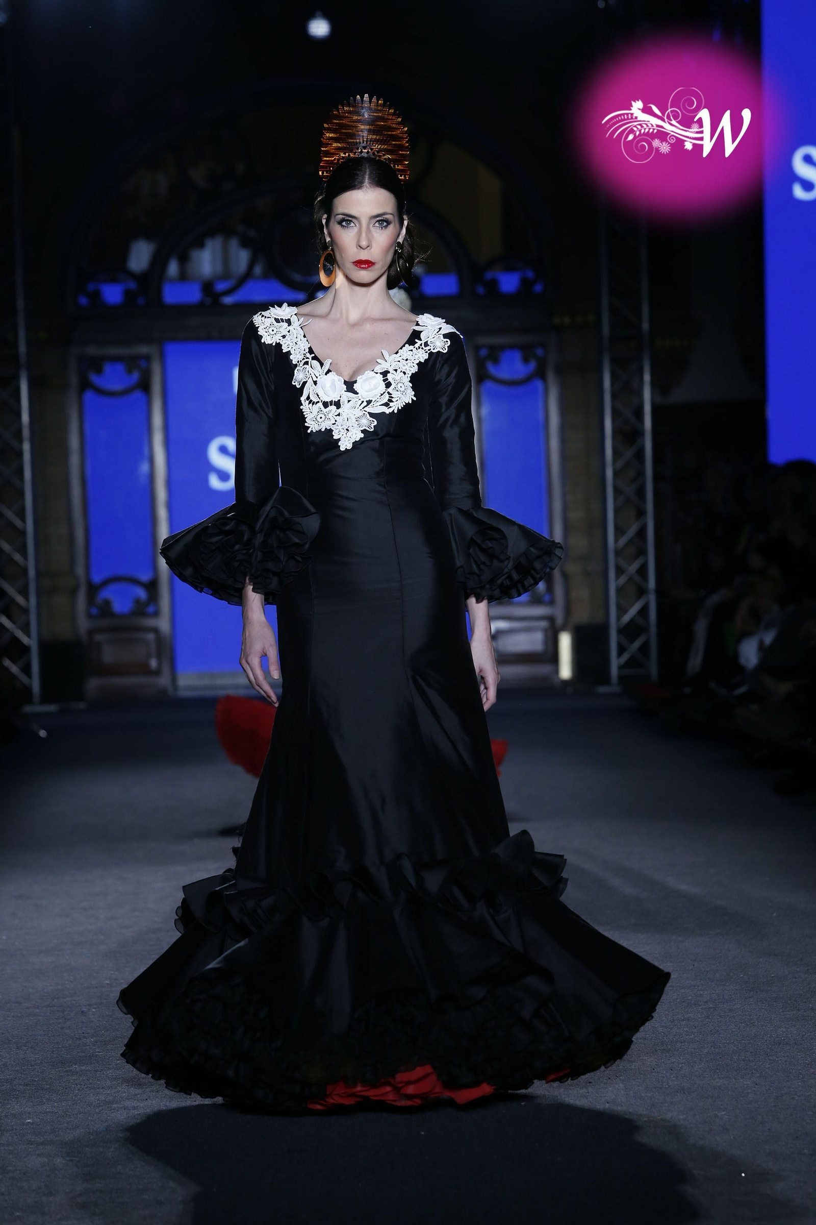 Paco Prieto y su colección más íntima en We Love Flamenco 2020, el desfile en fotos