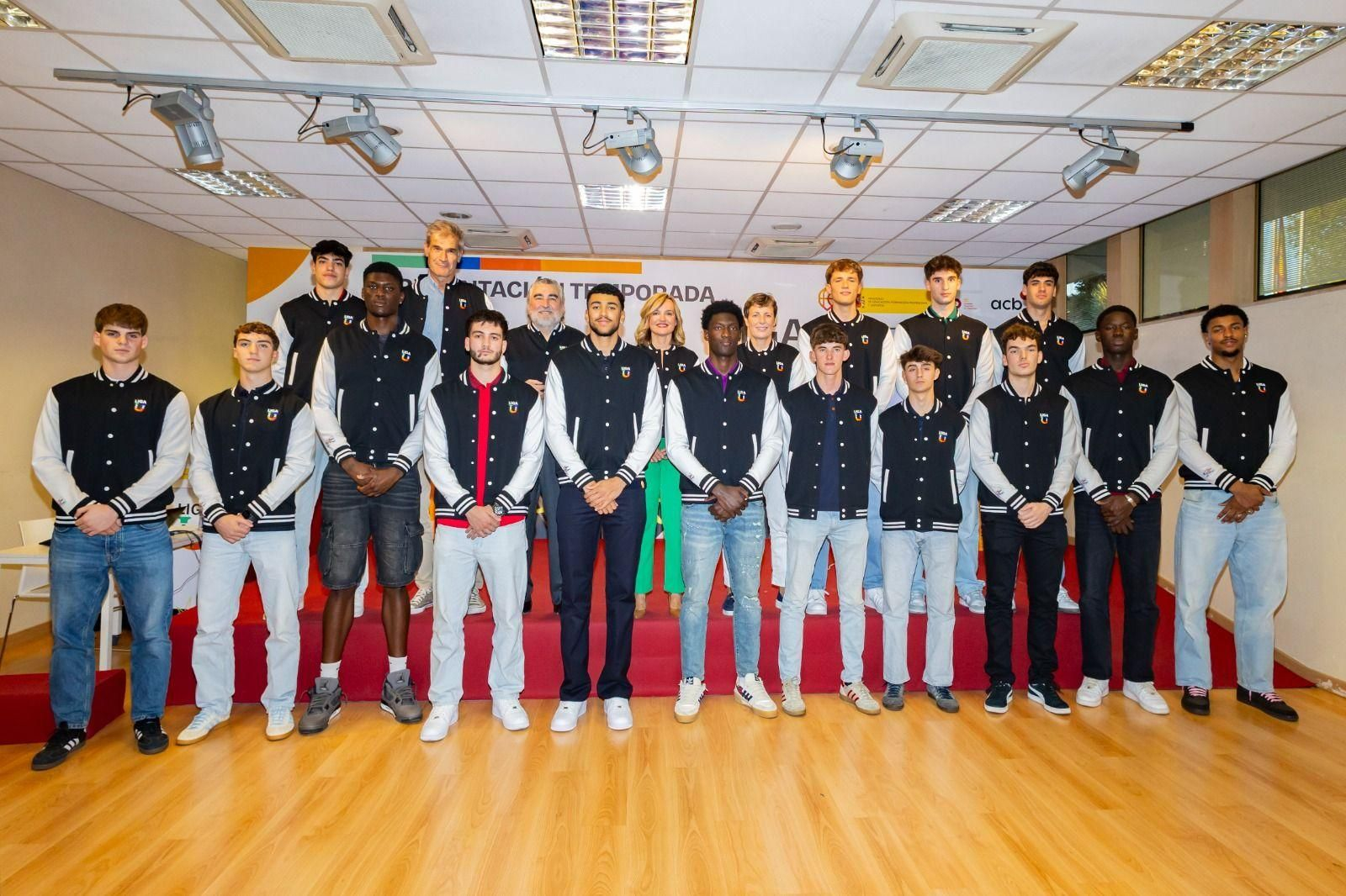 La presentación del evento.