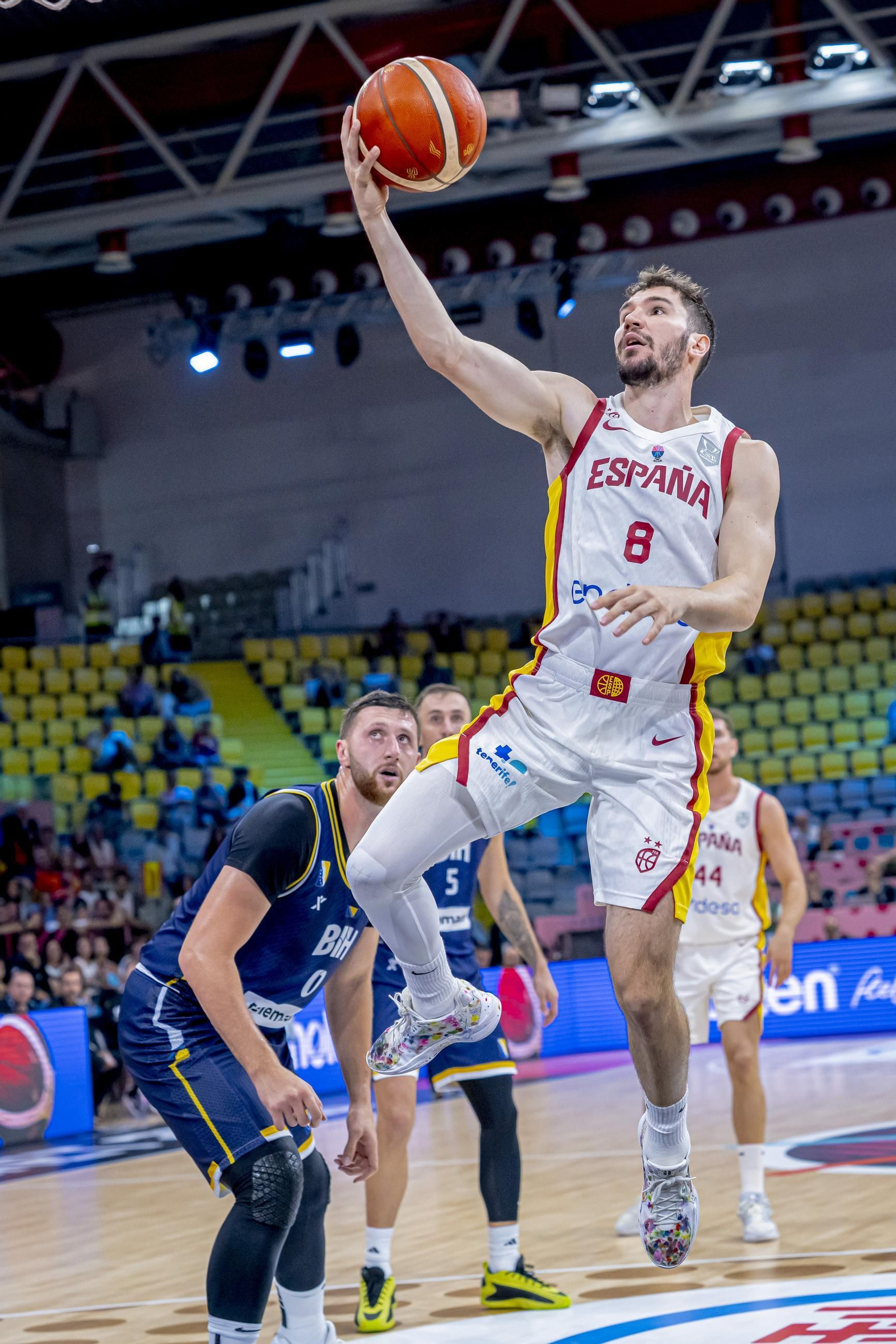 Las fotos del España - Bosnia de baloncesto