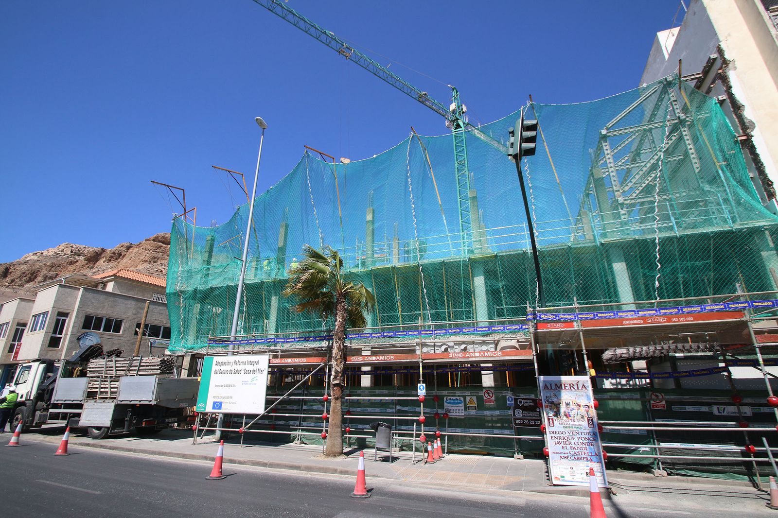 La Casa del Mar al 20% de su ejecución