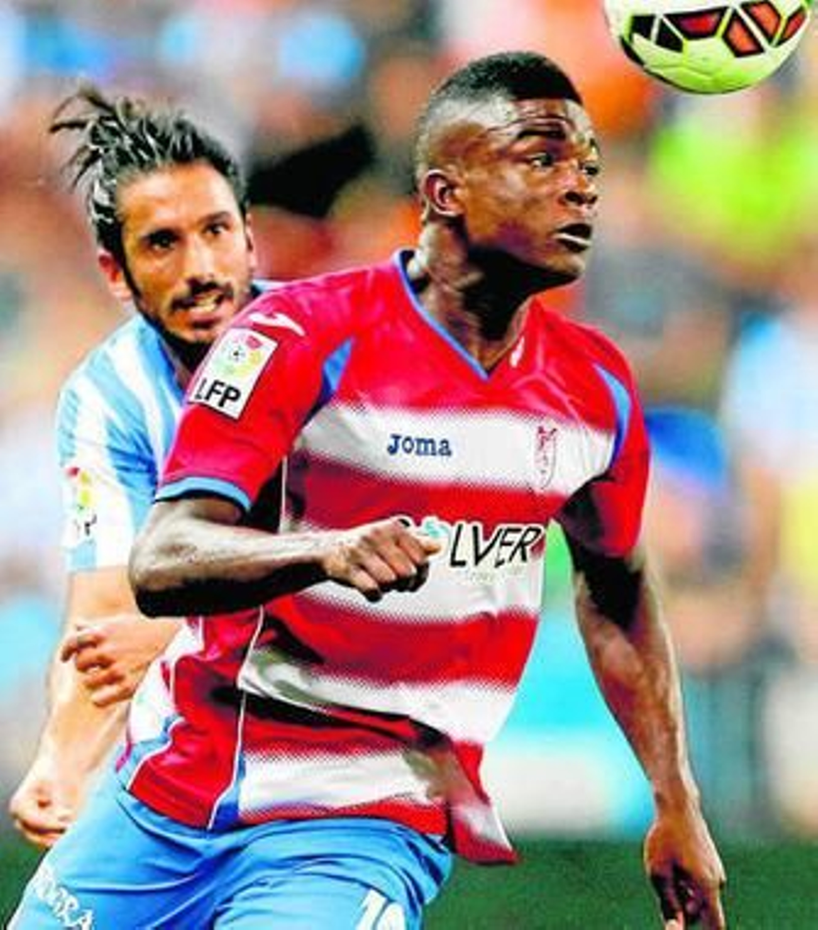 Angeleri y Jhon Córdoba.