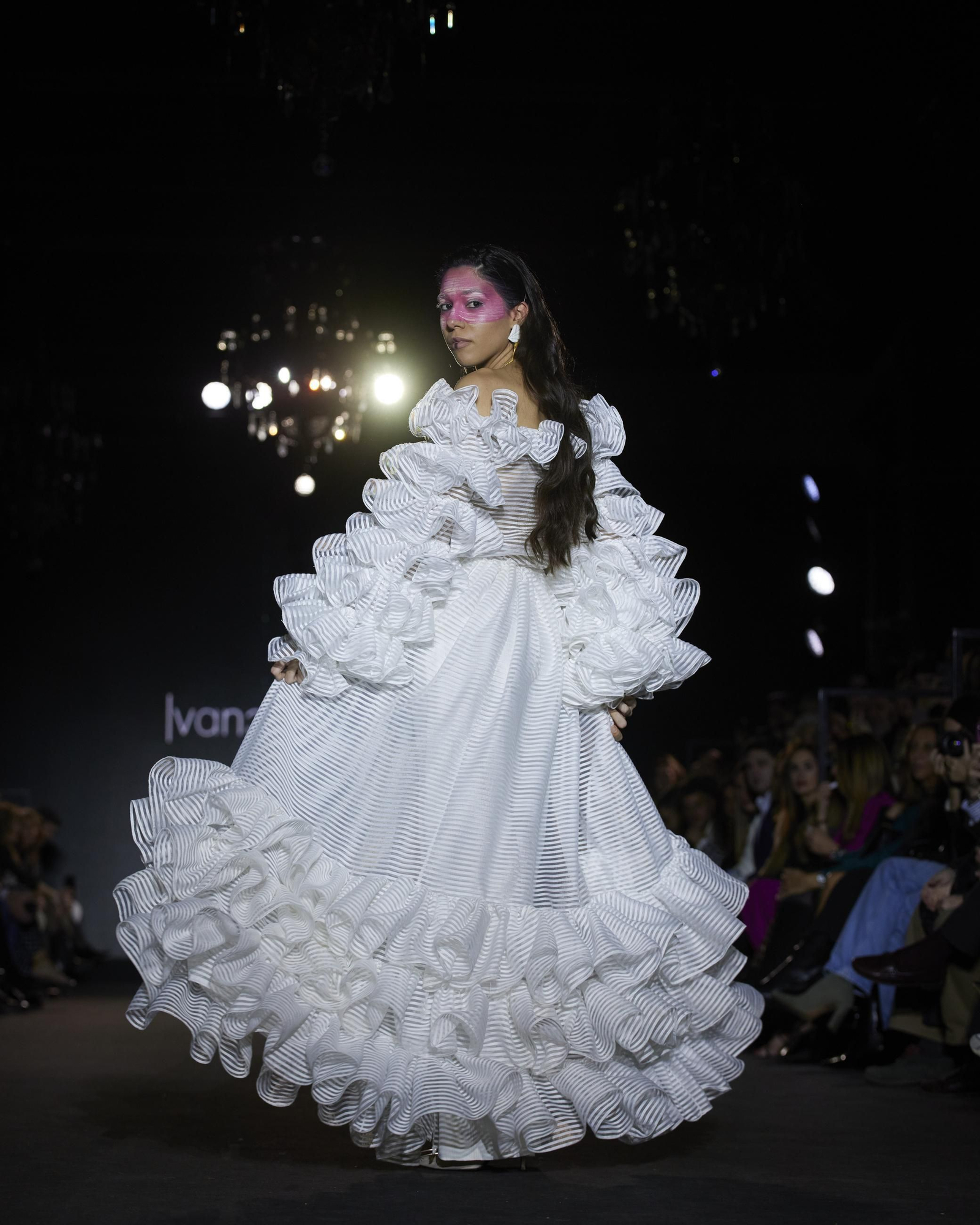 El desfile de Iván Campaña en We Love Flamenco 2025, todas las fotos