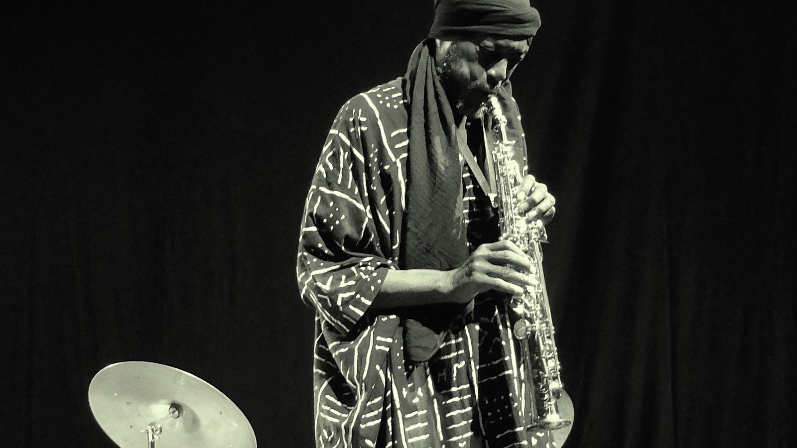 El saxofonista Abdu Salím regresa a Sevilla.